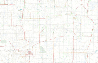 nswtopo 7321-1-N HAWKESDALE NORTH digital map