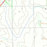 nswtopo 7321-1-N HAWKESDALE NORTH digital map