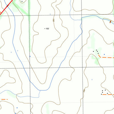 nswtopo 7321-1-N HAWKESDALE NORTH digital map