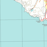 nswtopo 7321-2-S WARRNAMBOOL SOUTH digital map
