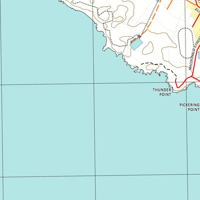 nswtopo 7321-2-S WARRNAMBOOL SOUTH digital map