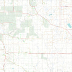 nswtopo 7321-4-N MACARTHUR NORTH digital map