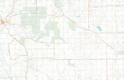 nswtopo 7321-4-N MACARTHUR NORTH digital map