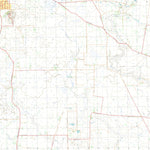 nswtopo 7322-2-S PENSHURST SOUTH digital map
