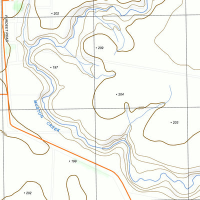 nswtopo 7322-2-S PENSHURST SOUTH digital map