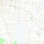 nswtopo 7322-3-N NAPIER NORTH digital map