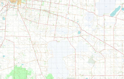 nswtopo 7322-3-N NAPIER NORTH digital map