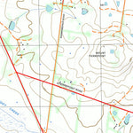nswtopo 7322-3-N NAPIER NORTH digital map