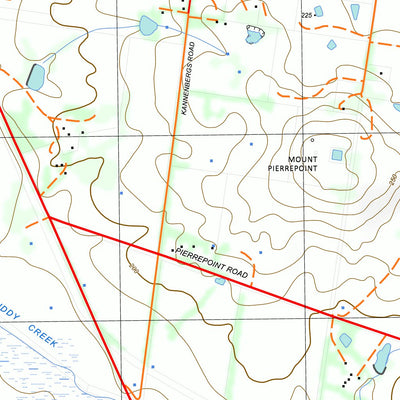 nswtopo 7322-3-N NAPIER NORTH digital map
