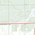 nswtopo 7322-3-S NAPIER SOUTH digital map