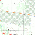 nswtopo 7322-4-S HAMILTON SOUTH digital map