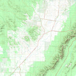 nswtopo 7323-2-S THACKERAY SOUTH digital map