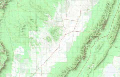 nswtopo 7323-2-S THACKERAY SOUTH digital map
