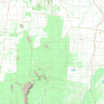 nswtopo 7323-4-N BYRON NORTH digital map