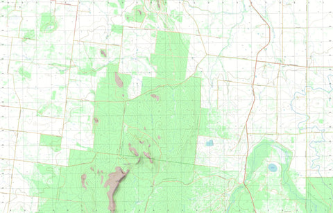 nswtopo 7323-4-N BYRON NORTH digital map