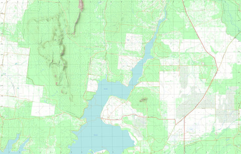 nswtopo 7323-4-S BYRON SOUTH digital map