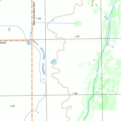 nswtopo 7324-1-N MURTOA NORTH digital map
