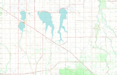 nswtopo 7324-2-N GREEN LAKE NORTH digital map