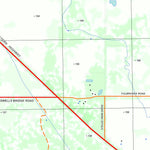 nswtopo 7324-2-N GREEN LAKE NORTH digital map