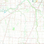 nswtopo 7324-3-N WONWONDAH NORTH digital map