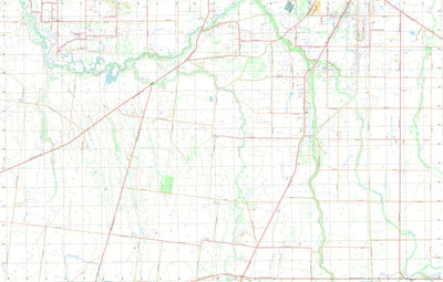 nswtopo 7324-3-N WONWONDAH NORTH digital map