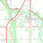nswtopo 7324-3-N WONWONDAH NORTH digital map
