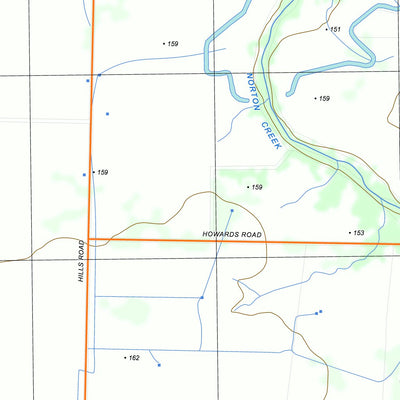 nswtopo 7324-3-S WONWONDAH SOUTH digital map