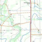 nswtopo 7324-3-S WONWONDAH SOUTH digital map