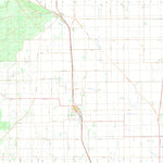 nswtopo 7324-4-N HORSHAM NORTH digital map