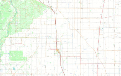 nswtopo 7324-4-N HORSHAM NORTH digital map