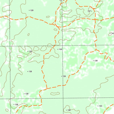 nswtopo 7324-4-N HORSHAM NORTH digital map