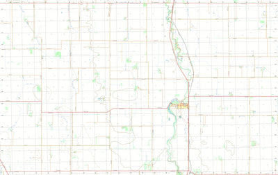 nswtopo 7325-1-N BRIM NORTH digital map