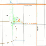 nswtopo 7325-1-N BRIM NORTH digital map