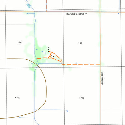 nswtopo 7325-1-N BRIM NORTH digital map