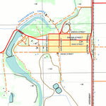 nswtopo 7325-1-N BRIM NORTH digital map