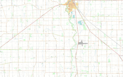 nswtopo 7325-2-N WARRACKNABEAL NORTH digital map