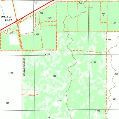 nswtopo 7325-2-S WARRACKNABEAL SOUTH digital map