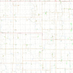 nswtopo 7325-4-N WILLENABRINA NORTH digital map