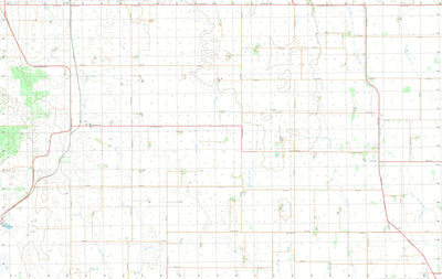 nswtopo 7325-4-N WILLENABRINA NORTH digital map