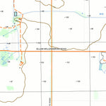 nswtopo 7325-4-N WILLENABRINA NORTH digital map