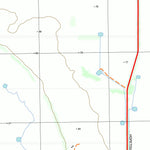 nswtopo 7326-1-S HOPETOUN SOUTH digital map
