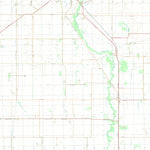 nswtopo 7326-2-N BEULAH NORTH digital map
