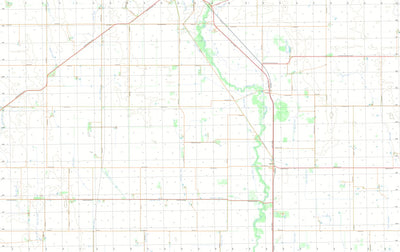 nswtopo 7326-2-N BEULAH NORTH digital map