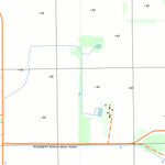 nswtopo 7326-2-N BEULAH NORTH digital map