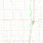 nswtopo 7326-2-S BEULAH SOUTH digital map