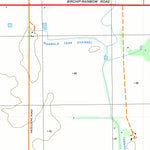 nswtopo 7326-3-S KENMARE SOUTH digital map