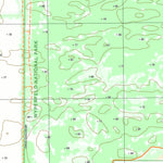 nswtopo 7326-4-S BRAMBRUK SOUTH digital map