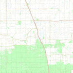 nswtopo 7327-1-S OUYEN SOUTH digital map