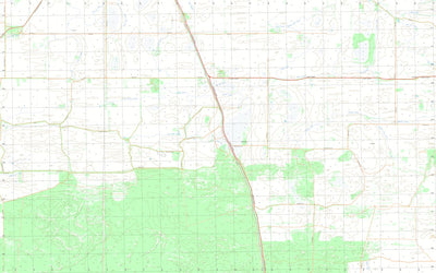 nswtopo 7327-1-S OUYEN SOUTH digital map