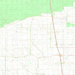 nswtopo 7327-2-N TEMPY NORTH digital map